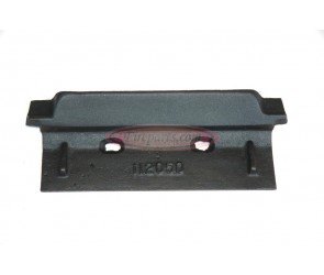 112050 Parkray Front Protection Plate  Cast Iron